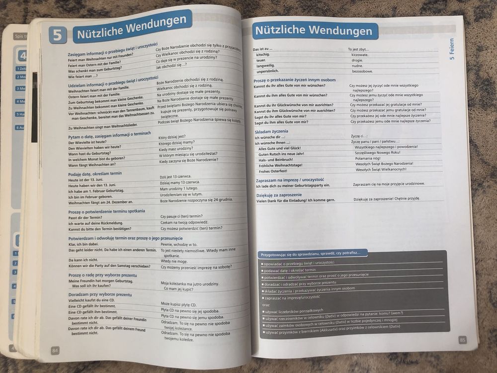 Infos aktuell j. niemiecki dla liceum i technikum 1 wyd. PEARSON