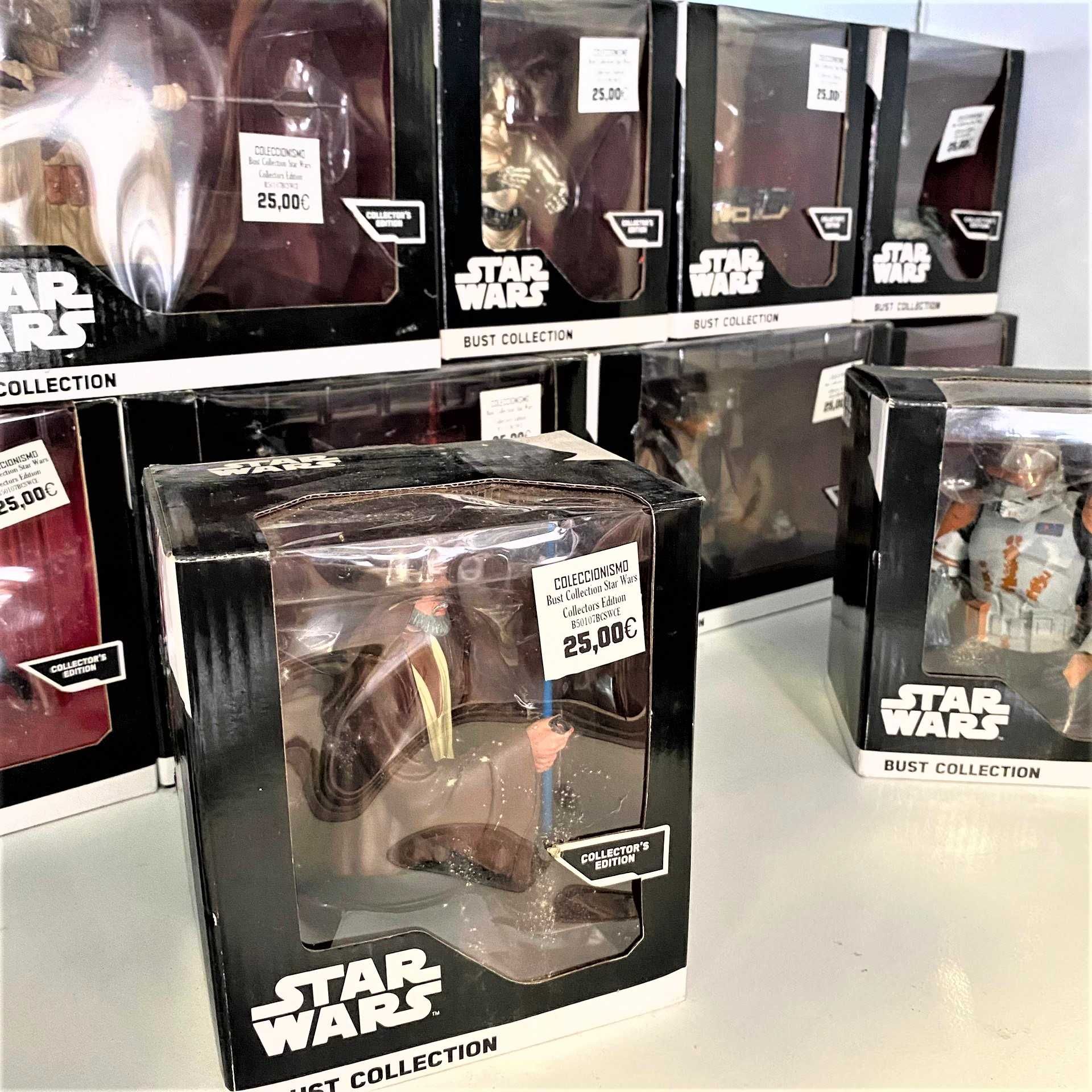 Varios Bust Collection Star Wars Collectors Edition