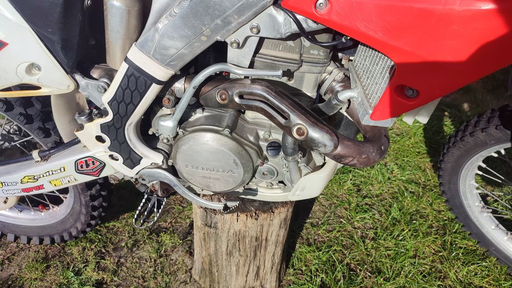 Honda crf450r 2008