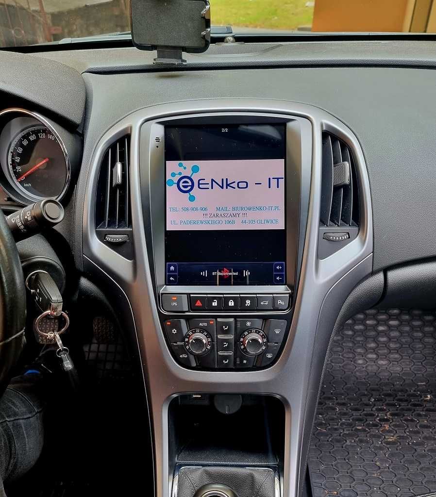 Radio 2din Android Opel Astra J 8GB, Nawigacja, Bluetooth, DSP, Raty