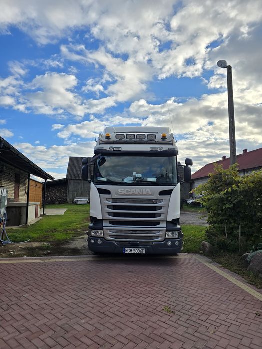 Scania R450  zadbana retarder nowe tacho