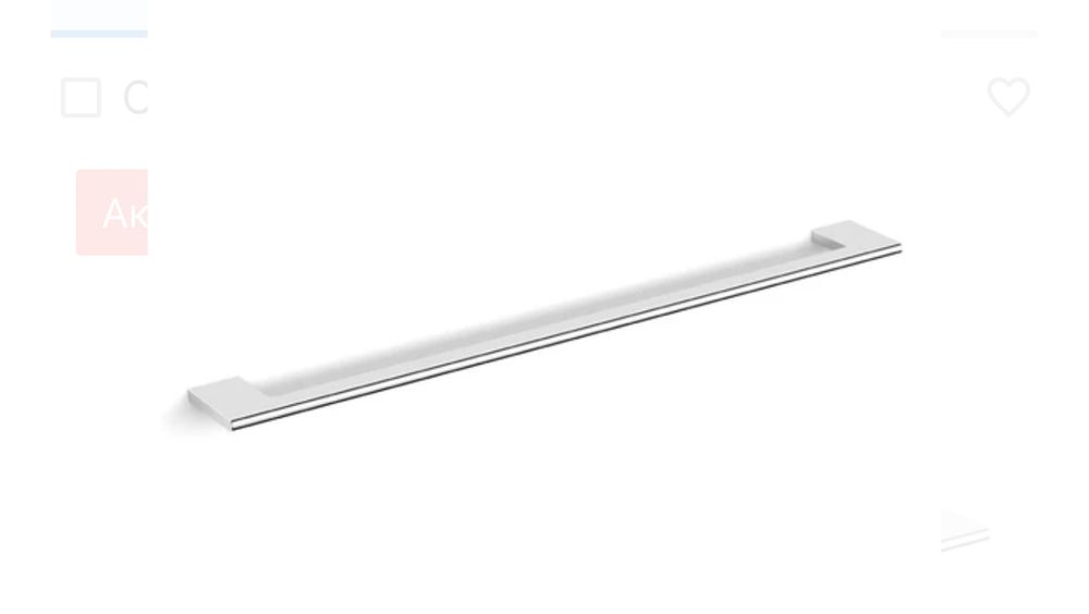 Держатель для полотенец LANGBERGER SLIM 60 см хром