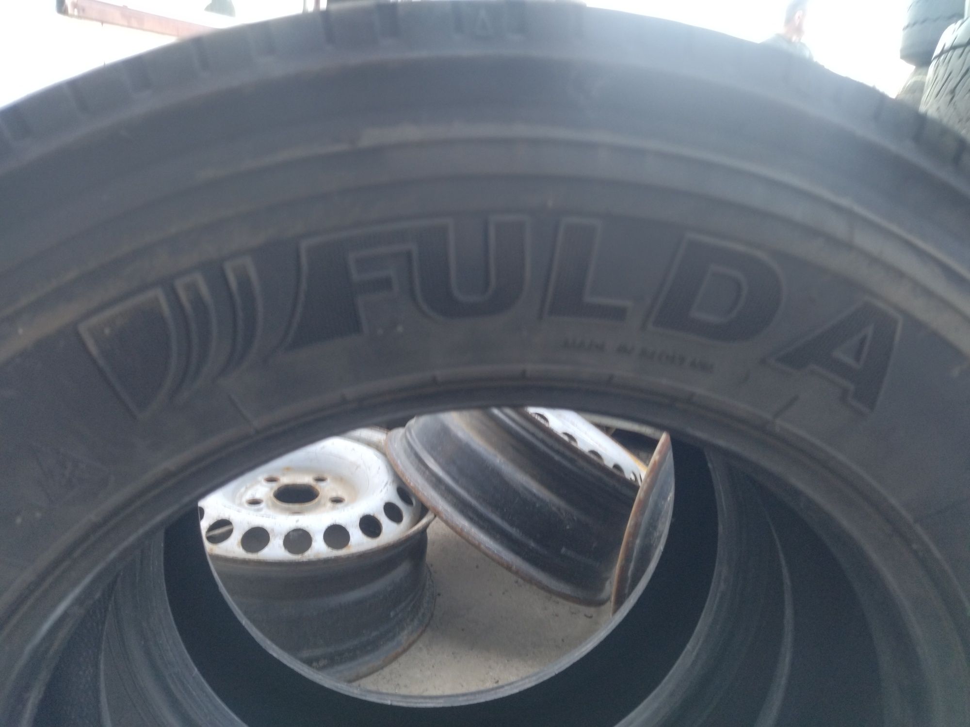 Шини 205/75 R17.5 Fulda Regiocontrol