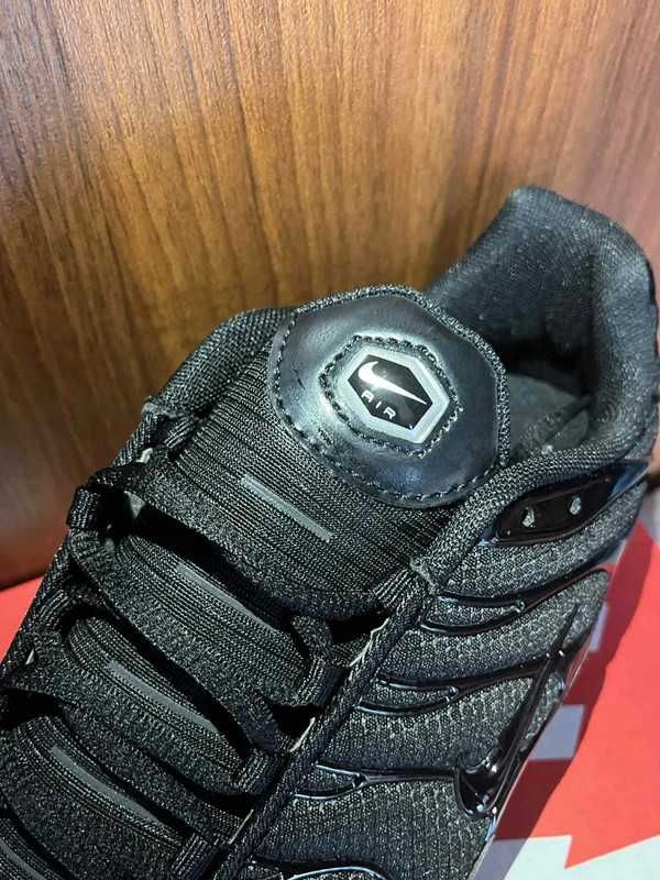 czarny^mądrość^NikeMaxTN^UnisexTrampki Roz.39.5