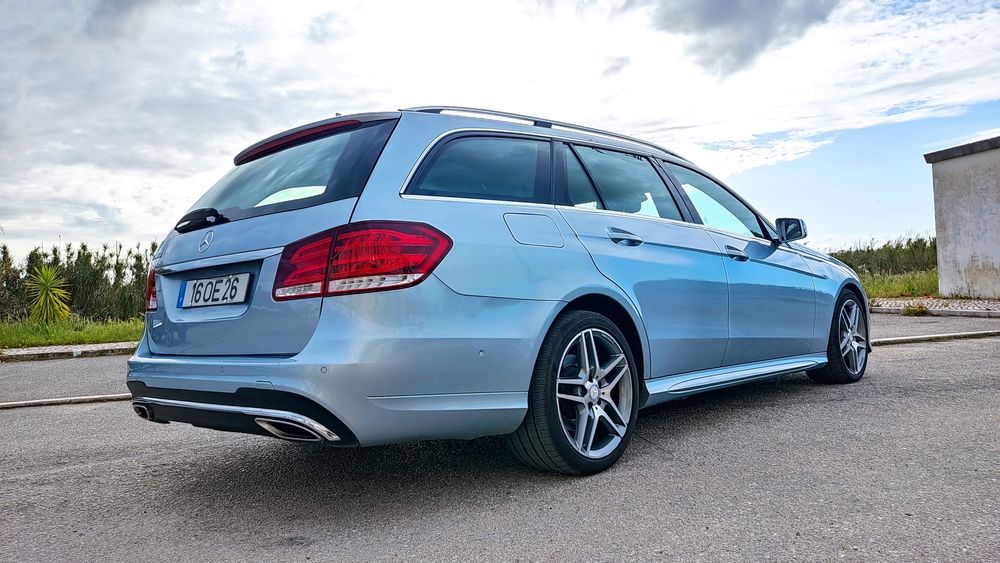 Mercedes E300 AMG Nacional
