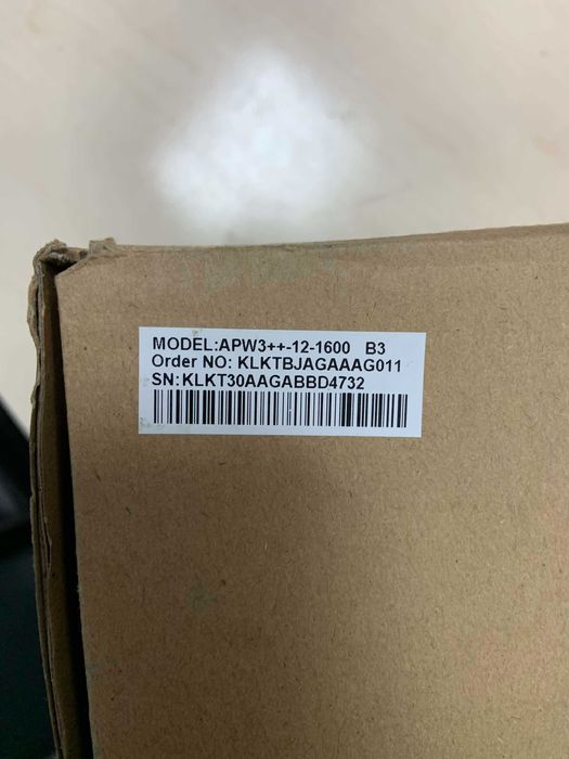 ANTMINER A3 + БП APW3++-12-1600