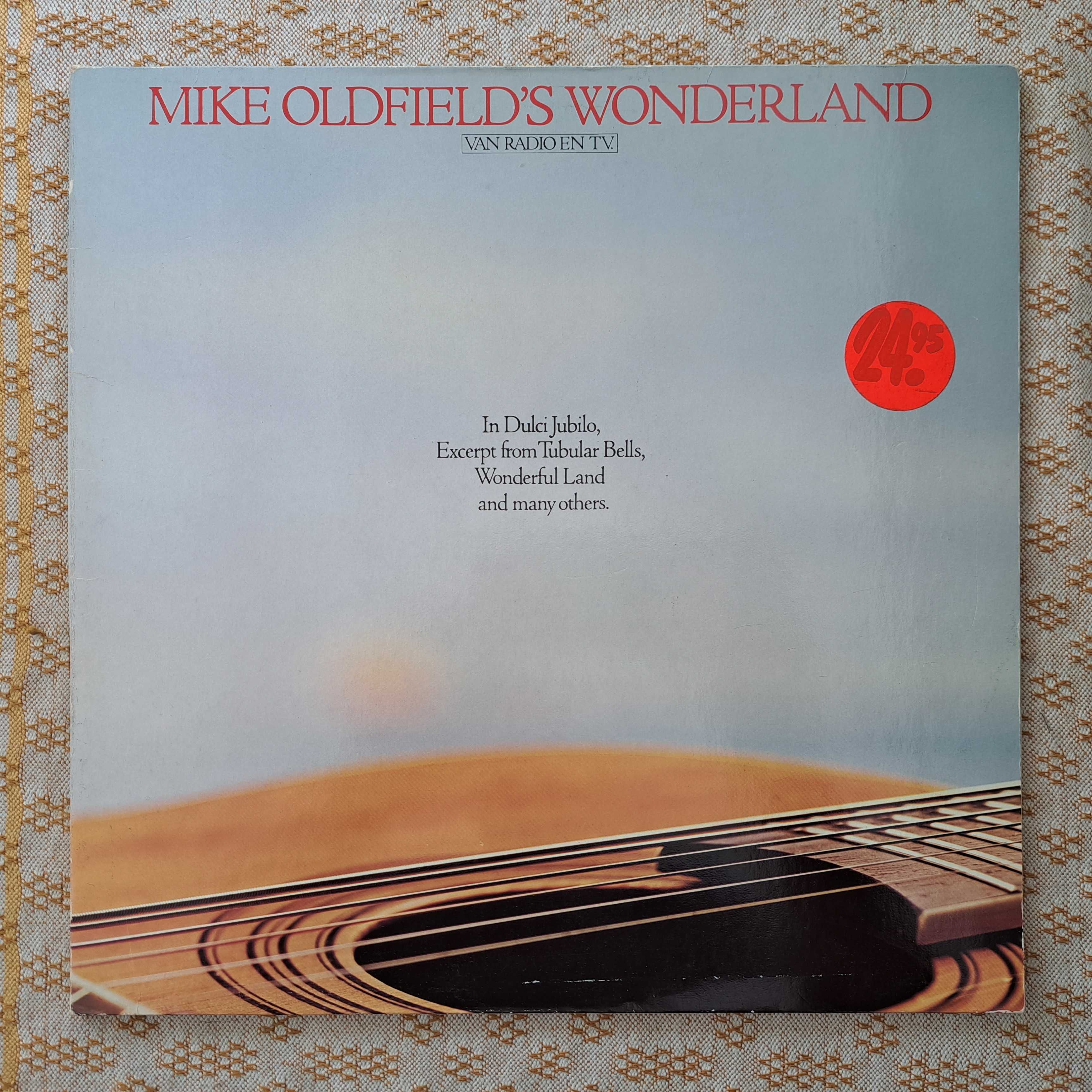 Mike Oldfield Mike Oldfield's Wonderland 1981 NL (EX++/EX-)