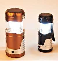 Lanterna/ Lâmpada com 6 LEDS A Energia Solar