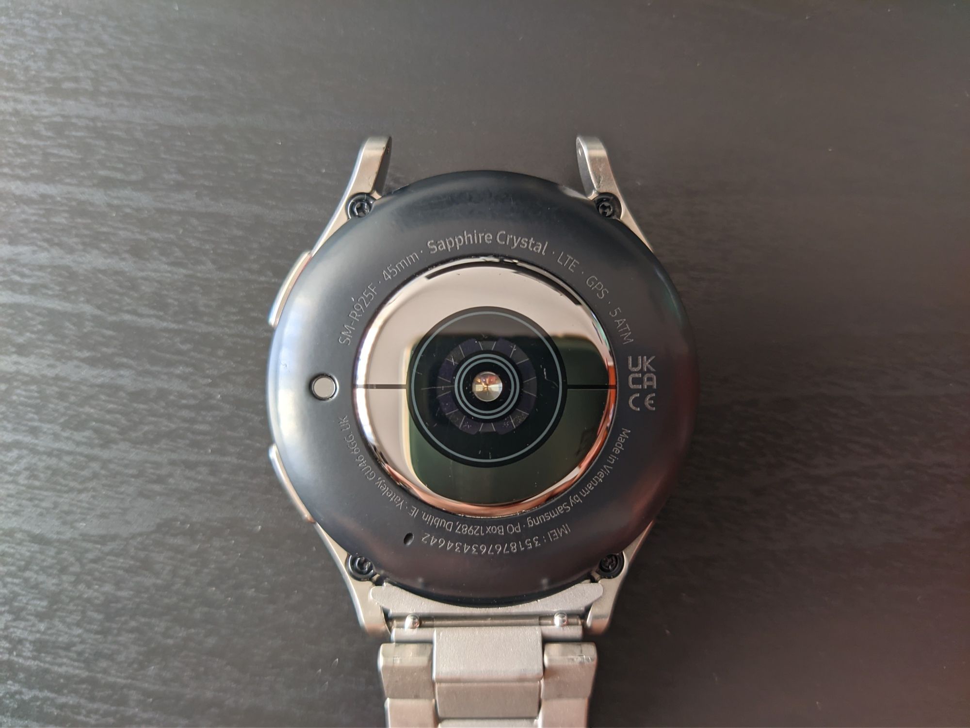 Samsung Galaxy Watch 5 Pro LTE Titanium