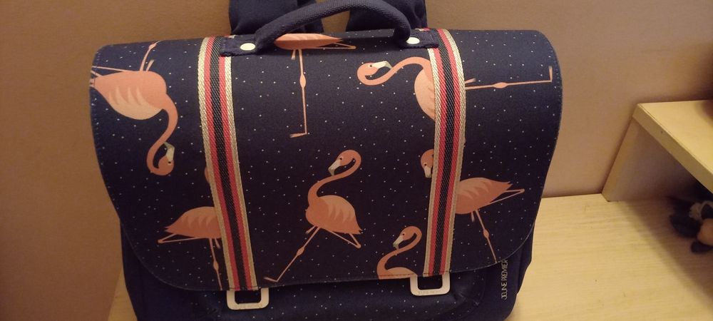 Шкільний портфель,синій. Jeune Premier. Бельгія.