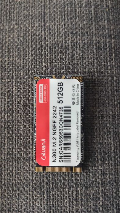 Disco SSD m.2 sata 512GB