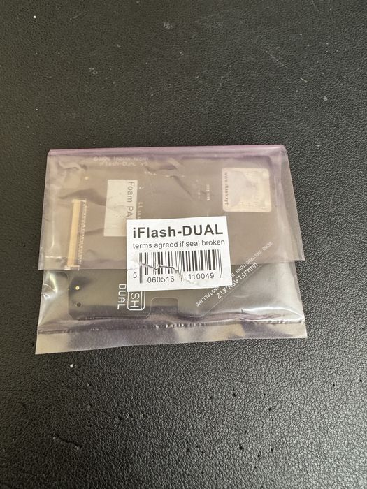 iFlash dual для iPod classic