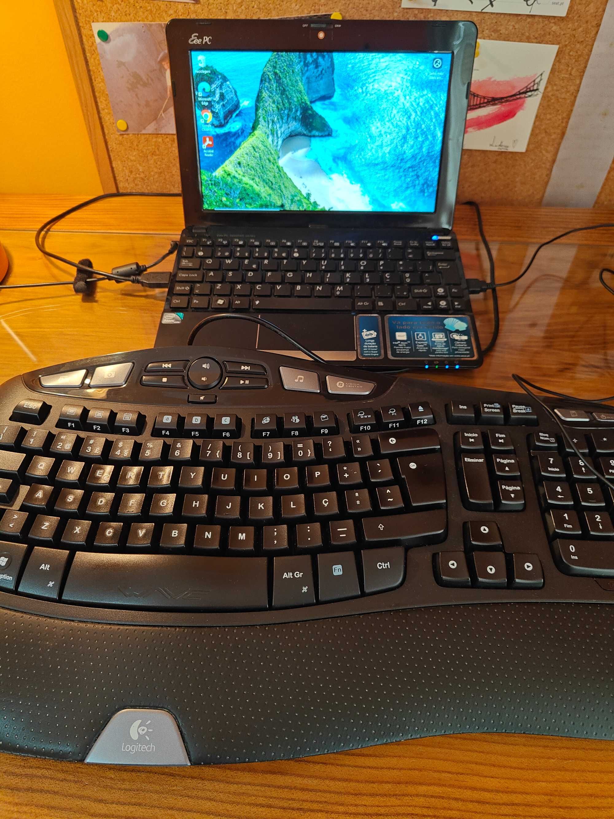 Notebook Asus Eee pc 1015PED Seashell series