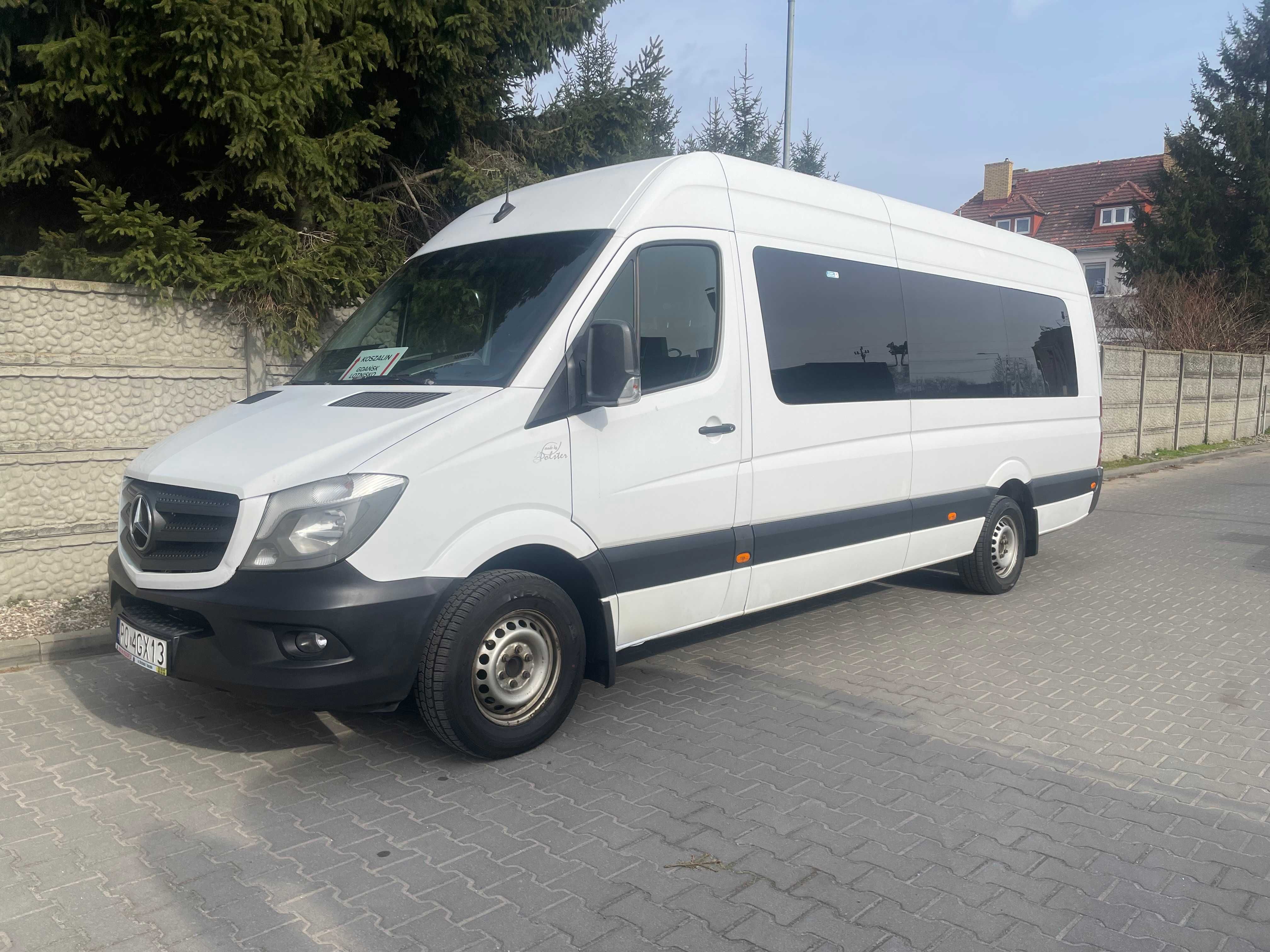 Mercedes Sprinter 316 ,2018r,  17 miejscowy