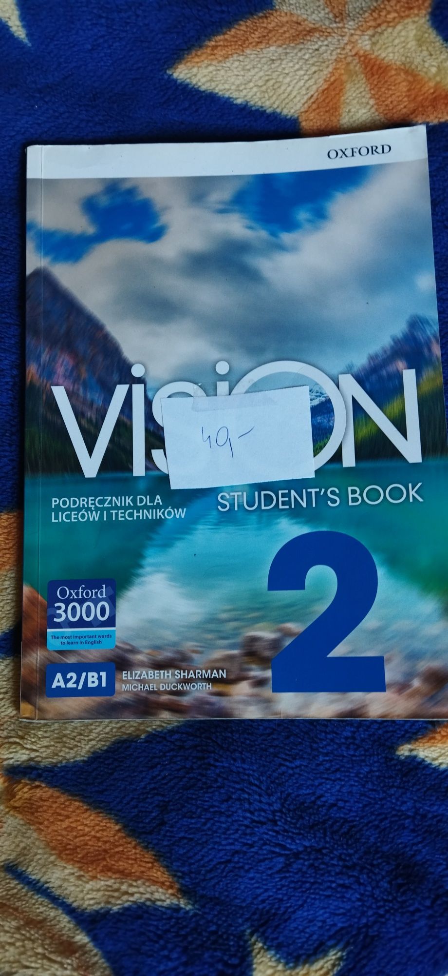 Podręcznik do angielskiego Vision 2