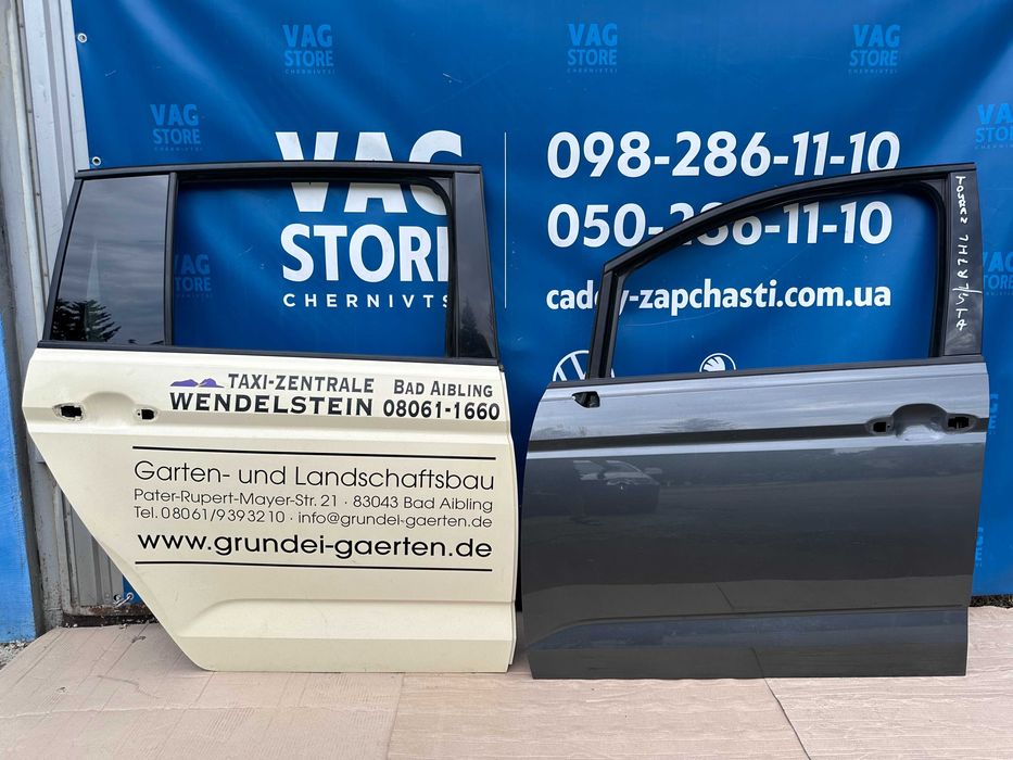 Двері передні задні Volkswagen Touran 2
