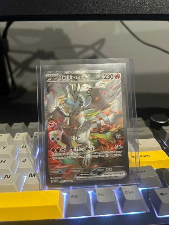 Reshiram EX wht 166/086