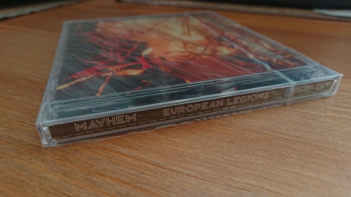 Mayhem European Legions CD 2001 *NOWA* Folia Season Of Mist Jewelcase