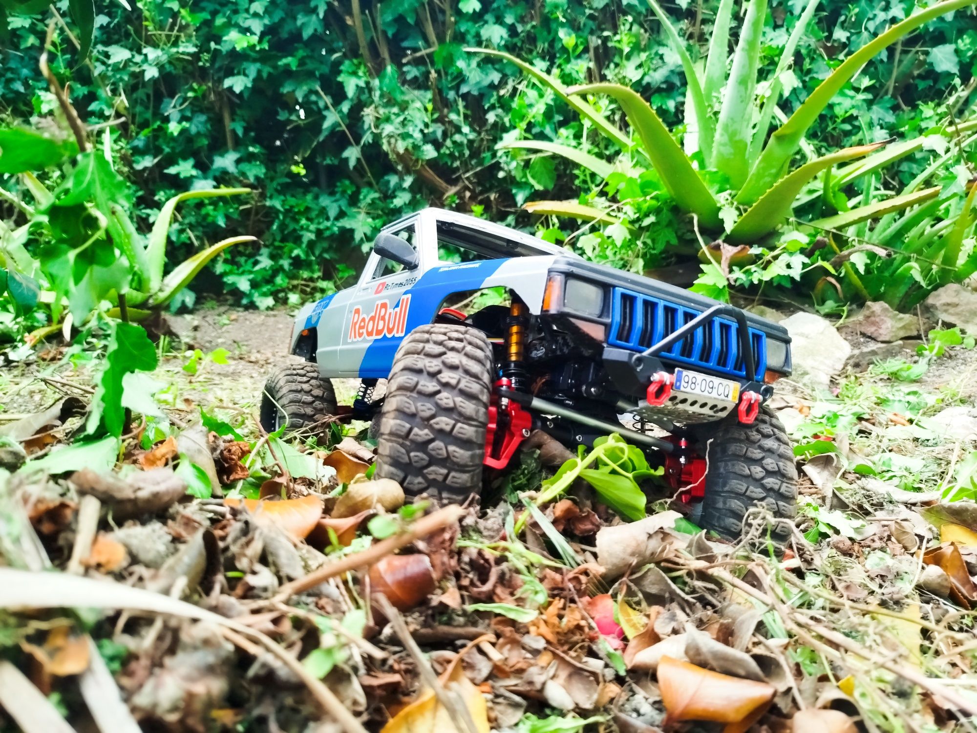 RC body/capa 1:10 Cherokee