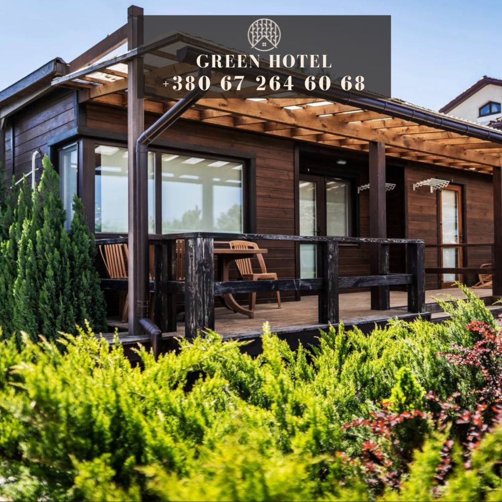 Здаються номера, подобово в готелі Green Hotel, Чорноморськ