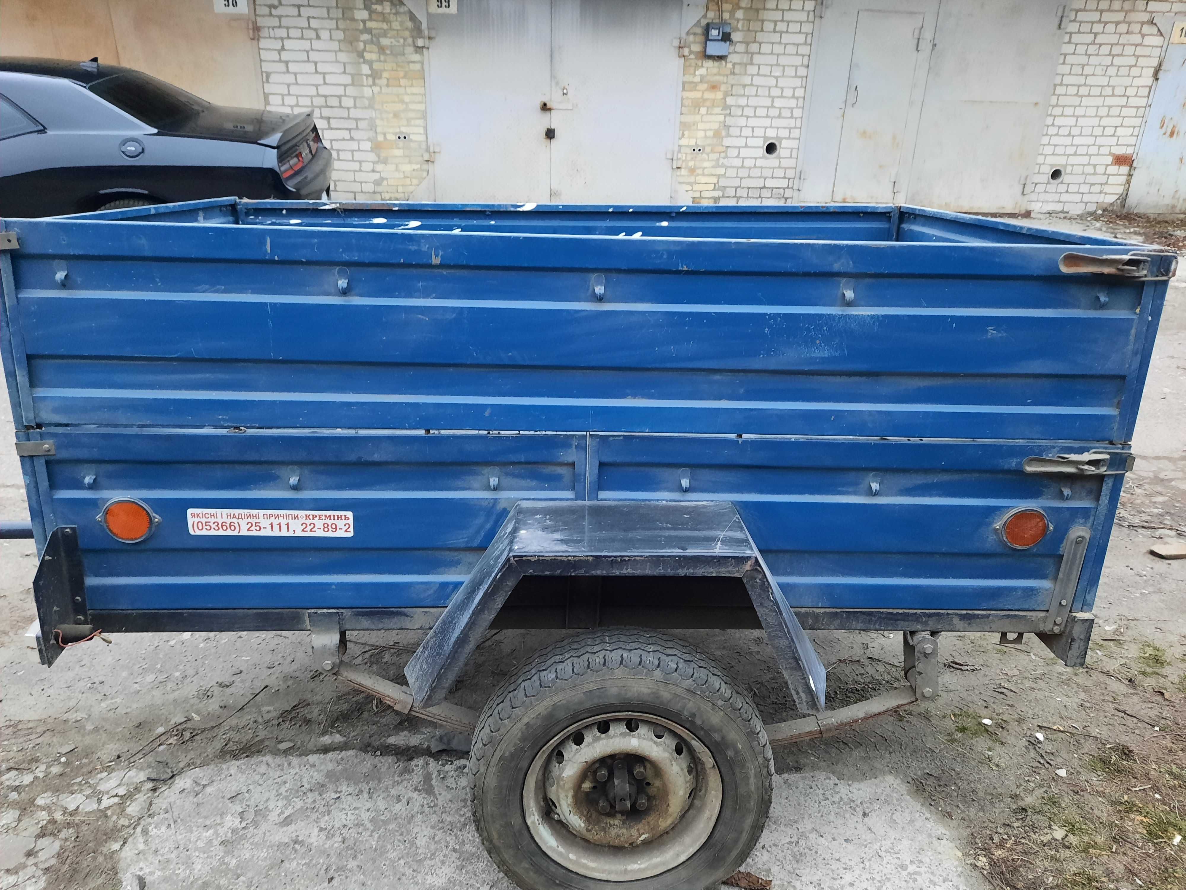 Продаётся прицеп для легковой  авто.