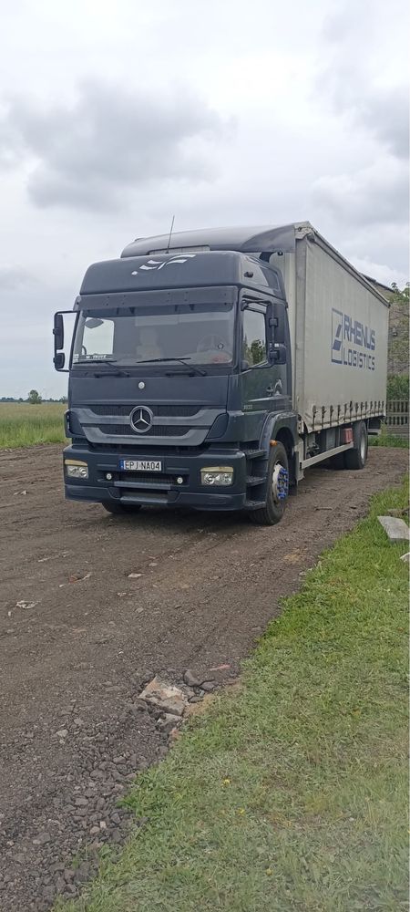 Mercedes Benz Axor 1833 Actros Mp2 Mp3