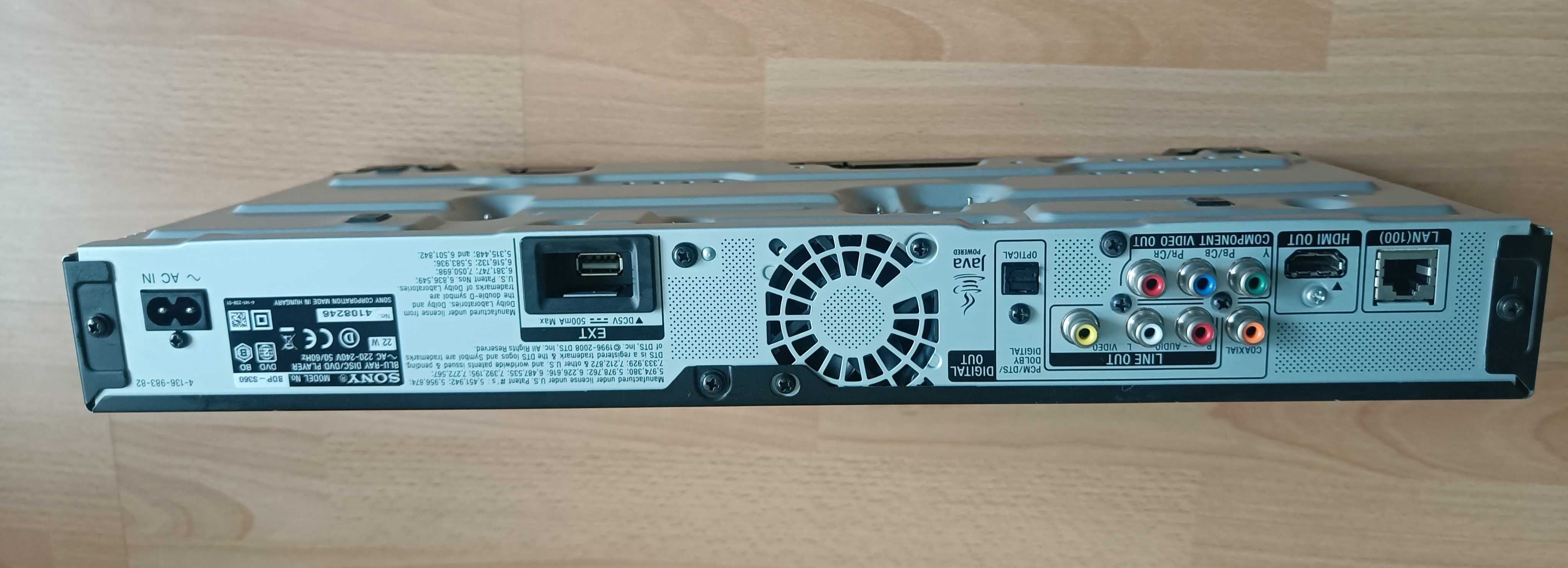 Sony Blu-ray/DVD Player BDP-S360