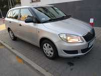 Skoda Fabia Il 1.4 MPI Salon PL 2012r. Klimatyzacja