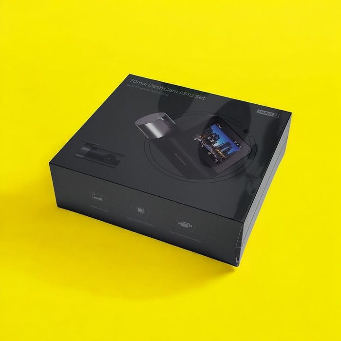 70mai Dash Cam А510 SET RC11 Автомобільний відеореєстратор