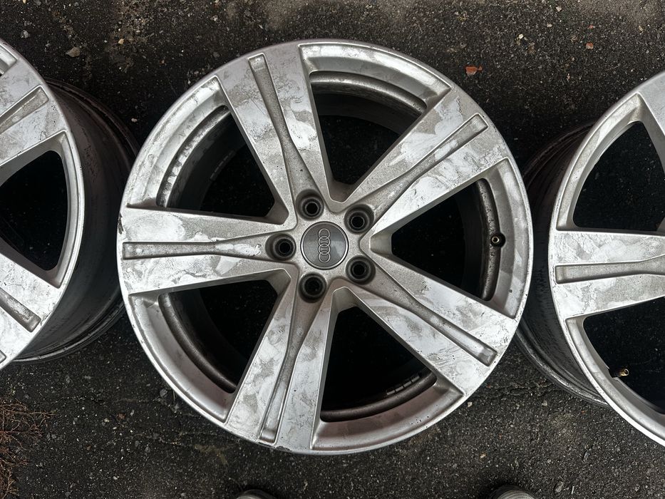 Диски 5х112 R18 оригінал Audi
