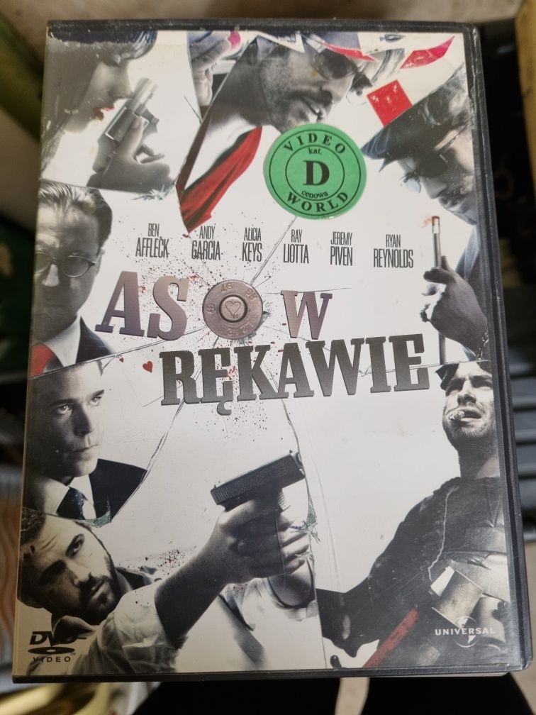 Płyta DVD As w rękawie.