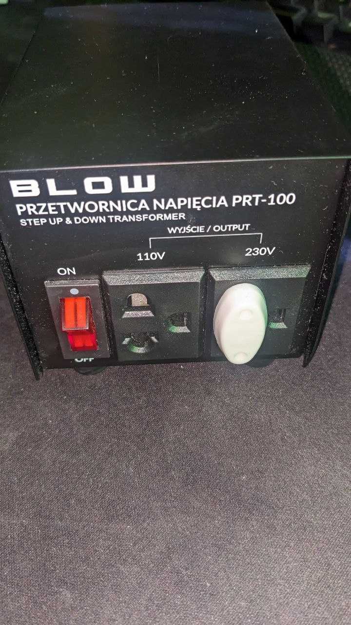 Принтер этикеток Brother PT-9200DX + Преобразователь 220В на 110В