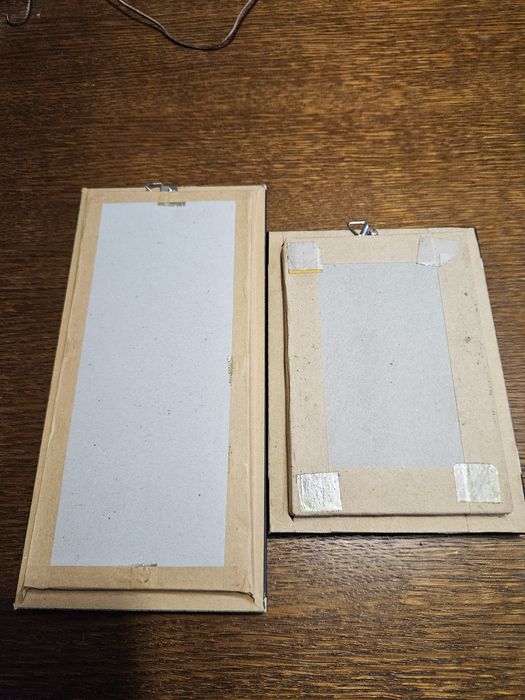 2 obrazki z prawdziwymi motylami