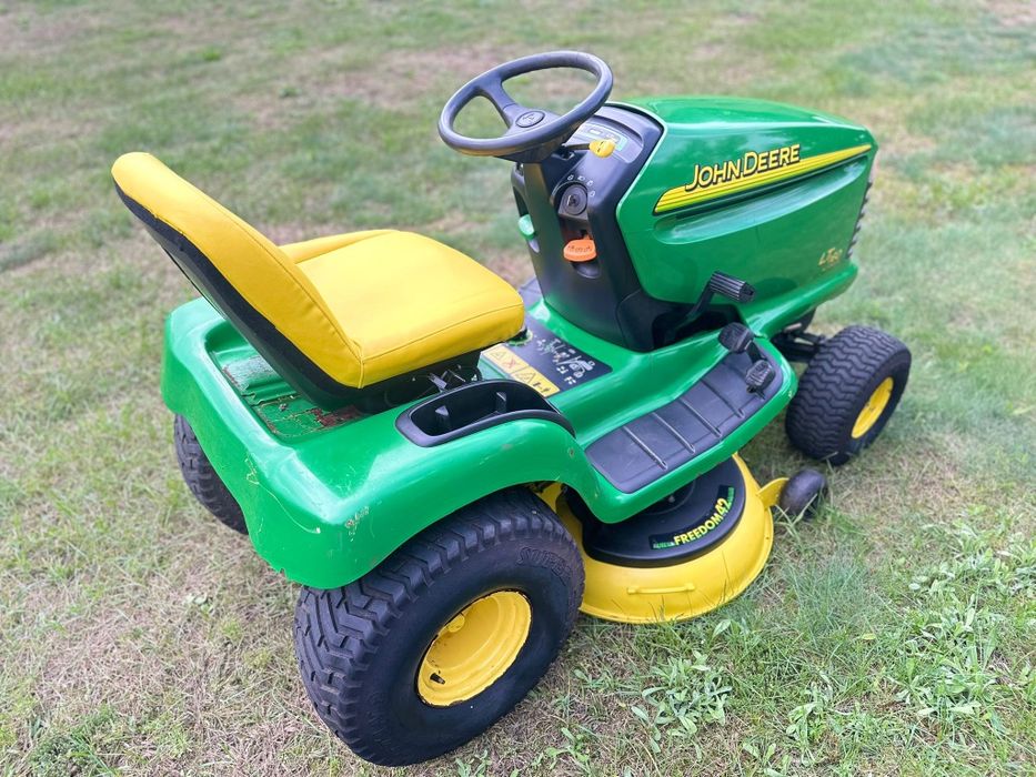 Traktorek kosiarka John Deere LT160 mulczer,automat