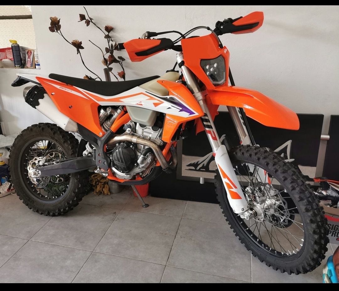 Ktm exc 250 f de 2023