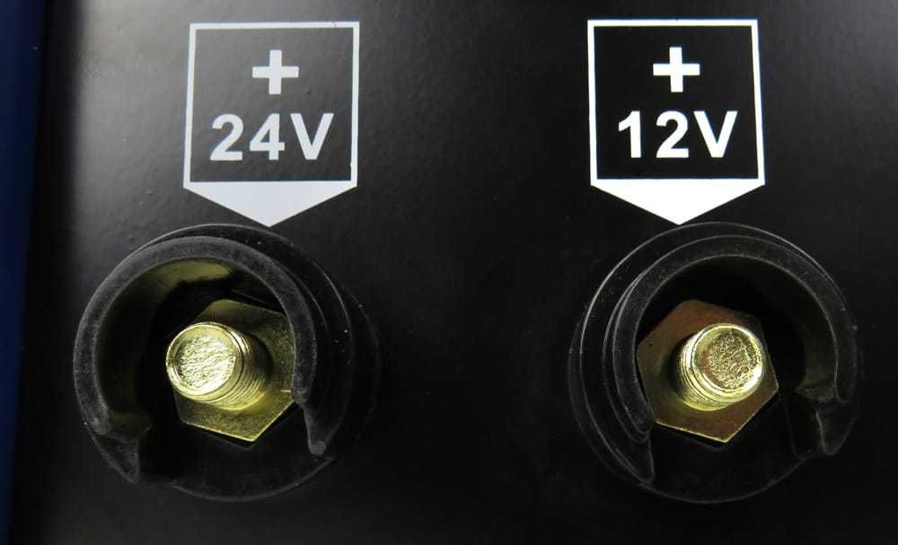 RIPPER Prostownik Z Rozruchem Do Akumulatorów 12/24v 250a M82508R