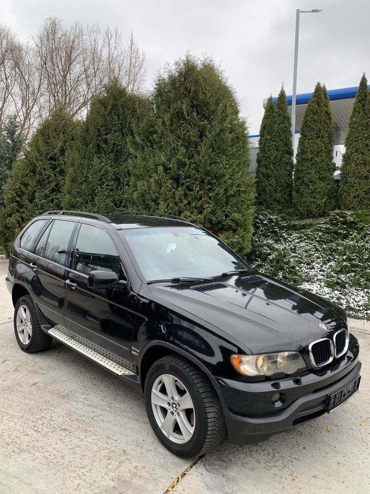 BMW X5 (E53) 3.0TD M57 АКПП 5-Ст Дизель Кроссовер ЕВРОБЛЯХА