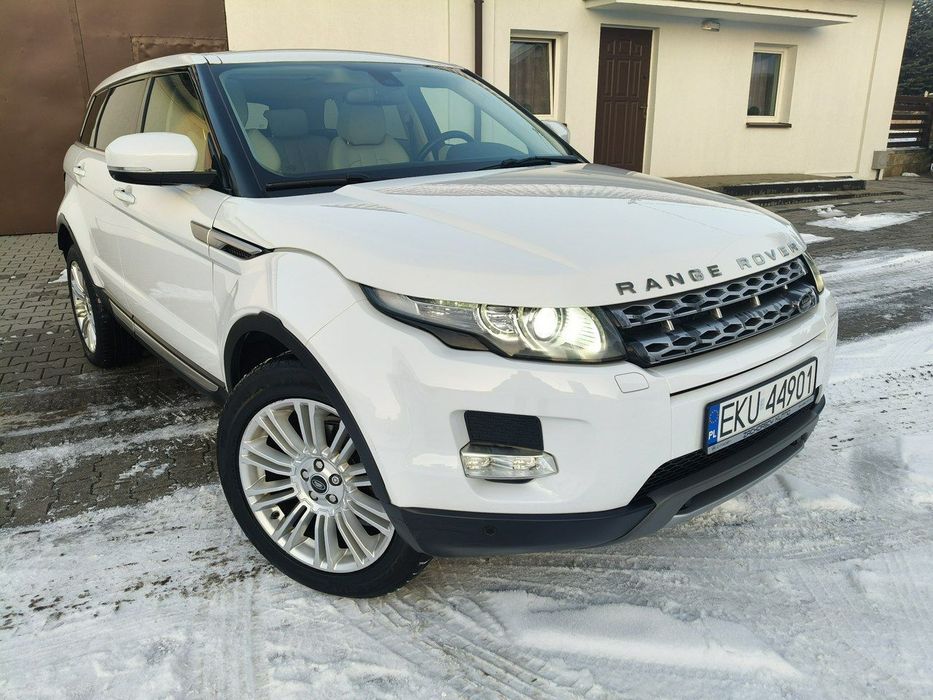 Land Rover Range Rover Evoque 2,2d Navi.Kam.Cof.Skóry.Tempomat.Xenony.4x4.kredyt,OKAZJA