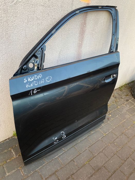 Drzwi skoda kodiaq lewe przód przednie