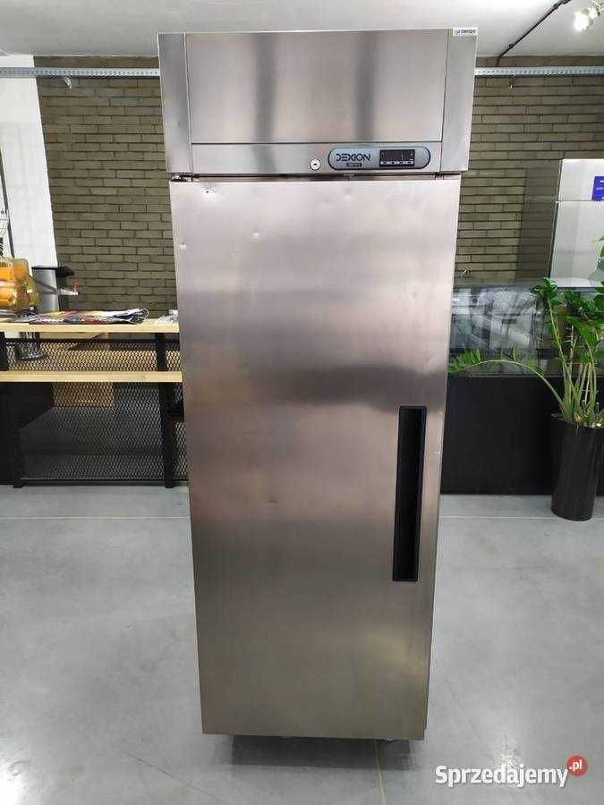 Zamrażarka gastronomiczna ze stali DEXION 75BTE / 600l, regulowane pół