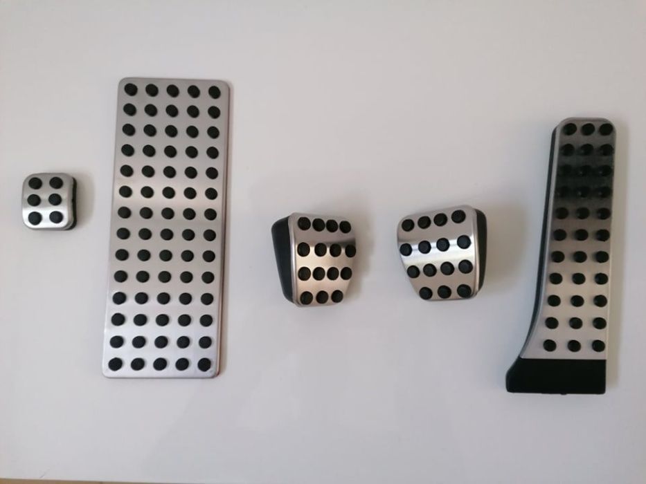 Kit 5 Pedais, Capas Mercedes Benz AMG caixa manual e automática