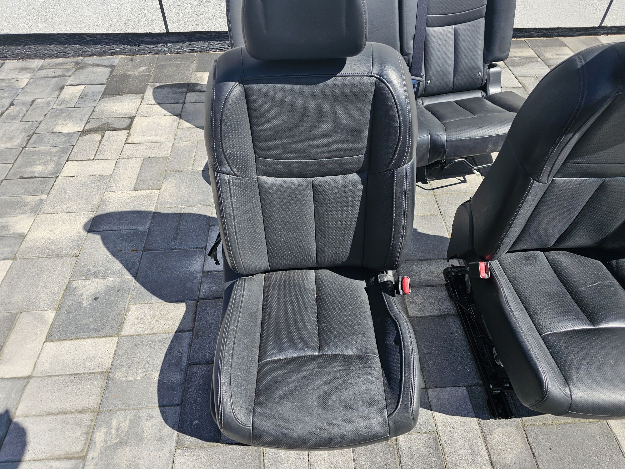 Nissan Rogue X-trail T32 2013-2022 Салон кожаный в сборе.