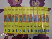 Colecção "Inglês com Muzzy" (VHS)