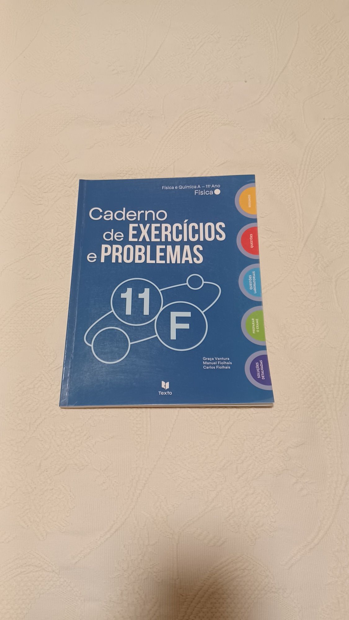 Caderno de atividades Fisica 11°ano