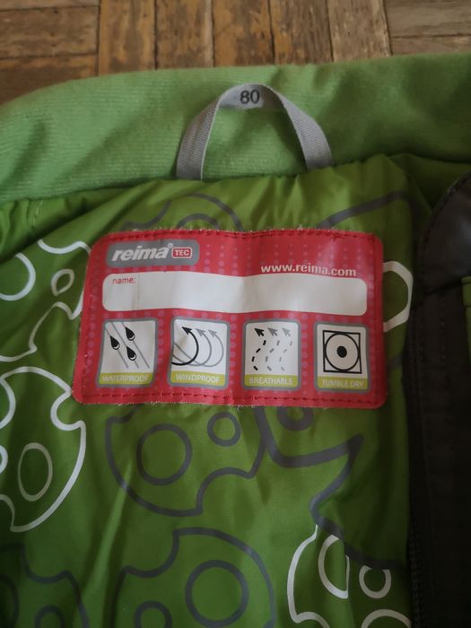 Kombinezon przeciwdeszczowy wiosenny Reima tec 80
