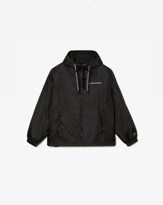 Куртка Lacoste Quilted Jacket Black Оригінал