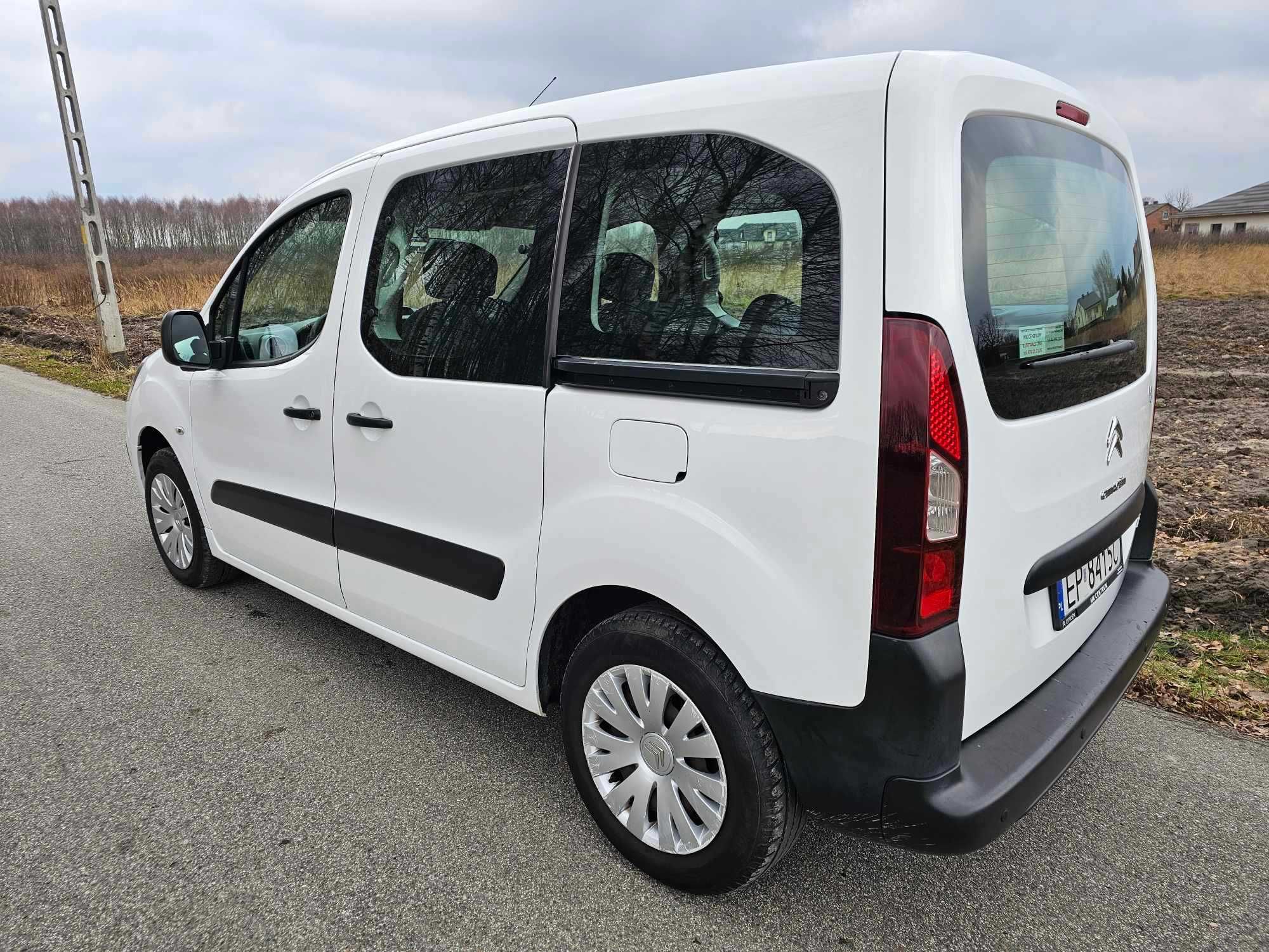 Citroën Berlingo Multispace zadbany 2017 rok