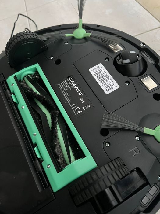 Aspirador/Mopa Robô CREATE