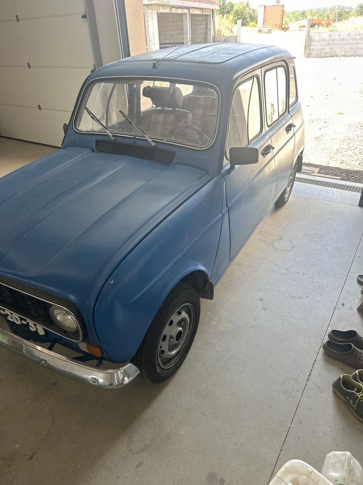 Renault 4l.