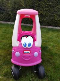 Chodzik  jeździk samochodzik Little Tikes różowy